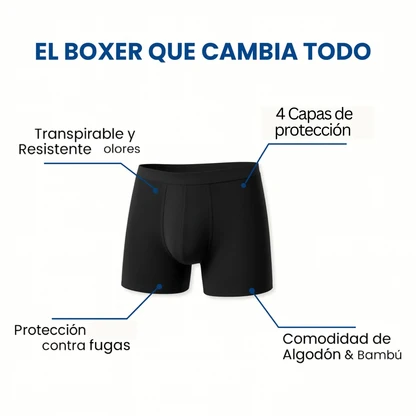 Fortix® Bóxer ultraabsorbentes