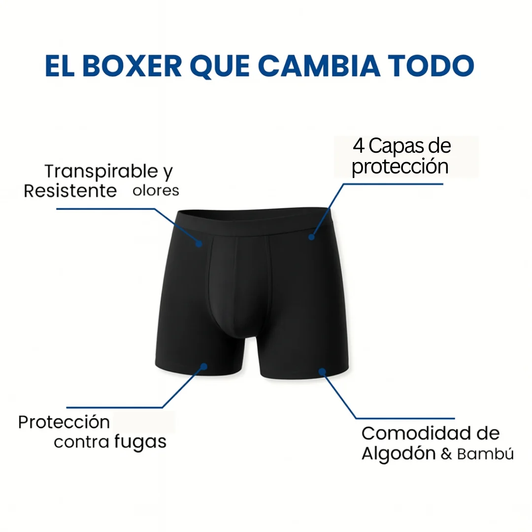 Fortix® Bóxer ultraabsorbentes